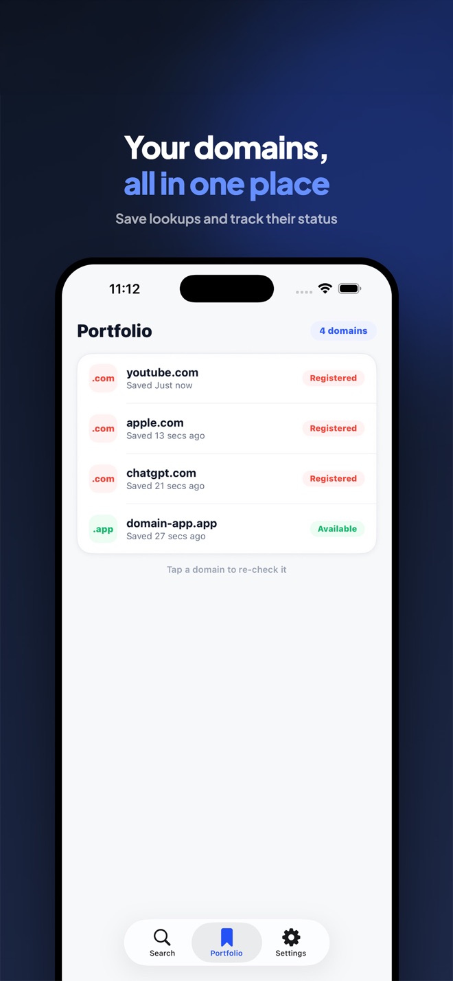 Domainfo screenshot 3