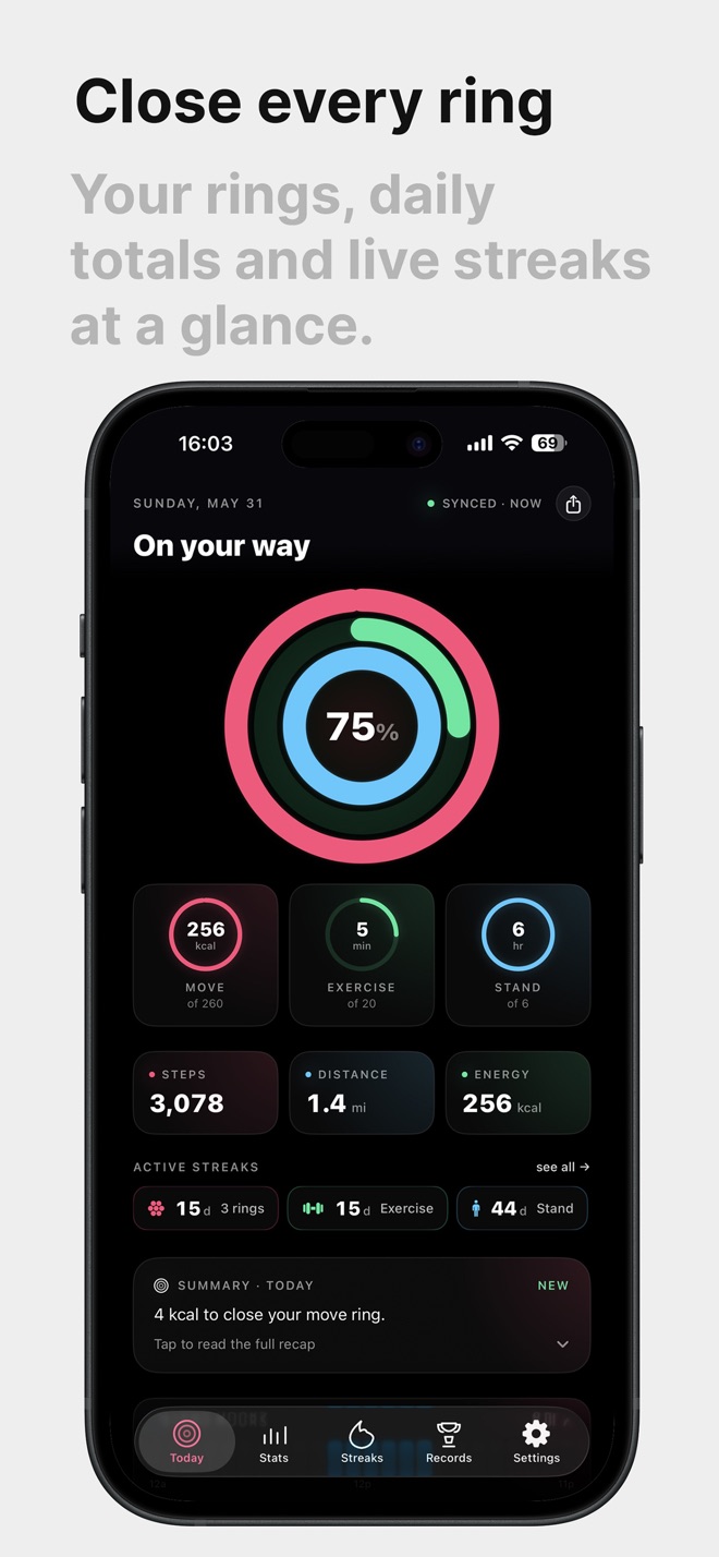 Loops - Activity & Streaks screenshot 1